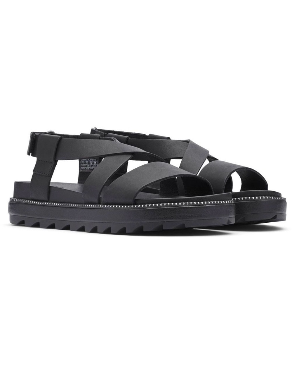 SOREL ROAMING CRISS CROSS SANDALS WOMEN'S